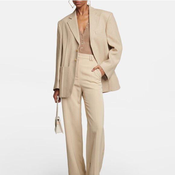 Jacquemus La Veste d’Homme linen blazer - Picture 2 of 11